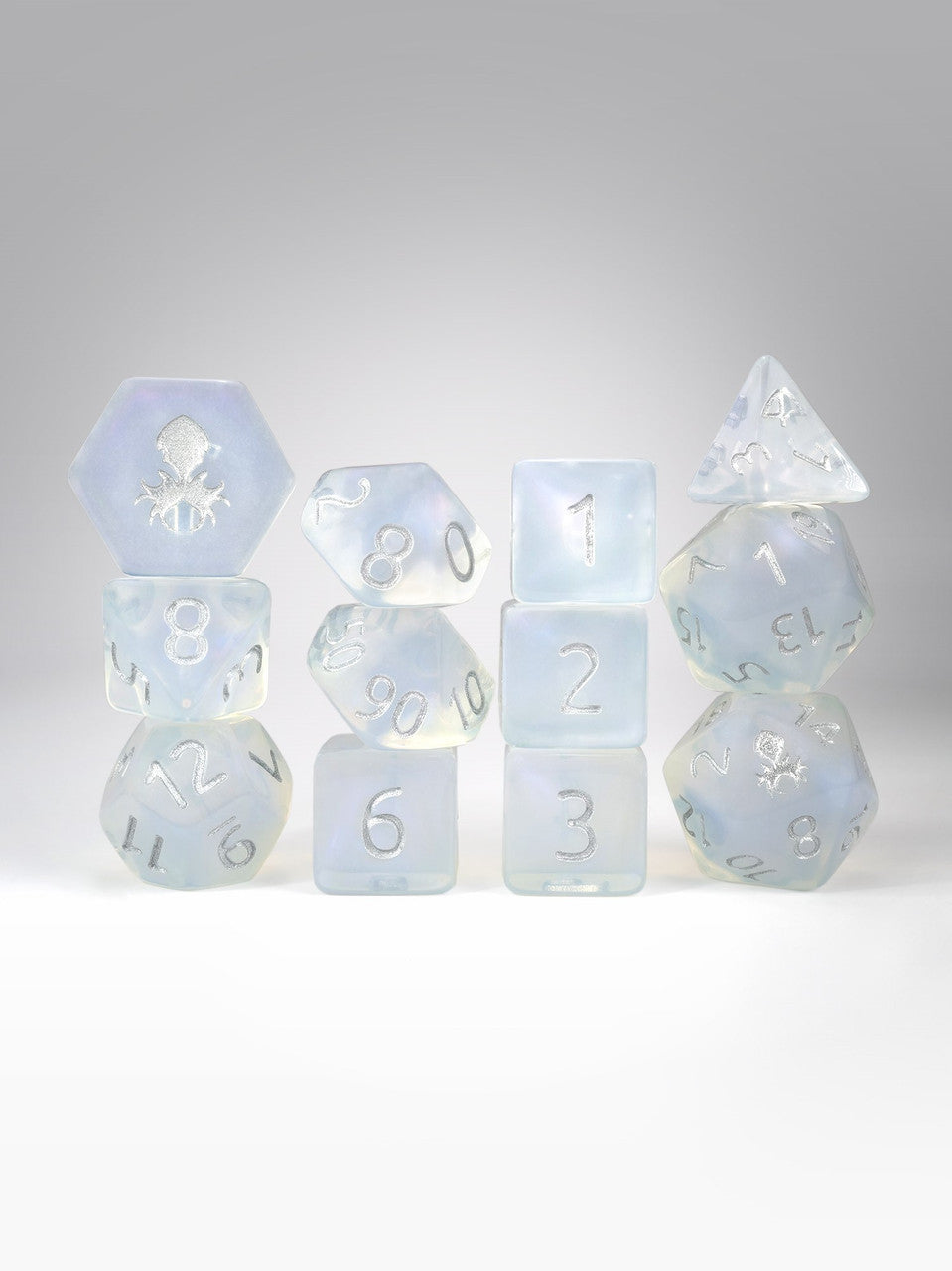 PRAWJECT:16 12PC RPG Dice Set